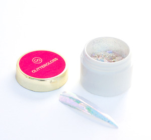 Glittergloss Flakes: Glitter Gloss Flakes - Snow Forest