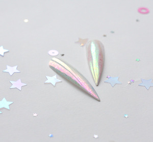 Glittergloss Flakes: Glitter Gloss Flakes - Rainbow Light