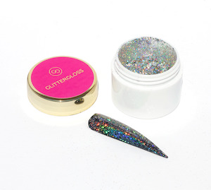 Glittergloss Flakes: Glitter Gloss Flakes - Holo