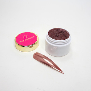 Glittergloss Pigment: Glitter Gloss Pigment - Dolce Vita