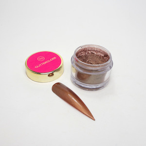 Glittergloss Pigment: Glitter Gloss Pigment - Macchiato