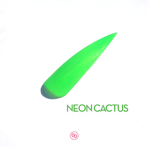 Glitter Gloss Pigment - Neon Cactus Green