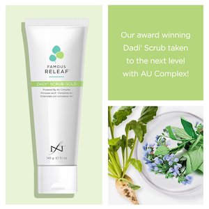 Releaf Dadi Scrub Gold 454g