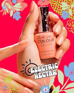 Artistic Colour Gloss Gel Polishes: Artistic Gel Electric Nectar - 15ml - LAST OF STOCK