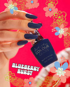 Artistic Colour Gloss Gel Polishes: Artistic Gel Blueberry Burst - 15ml - IN STOCK NOW