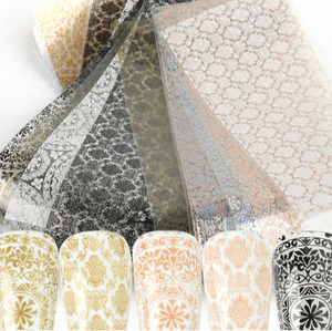 Nail Art Foil: Nail Art Foil - Vintage Print (10pc)*