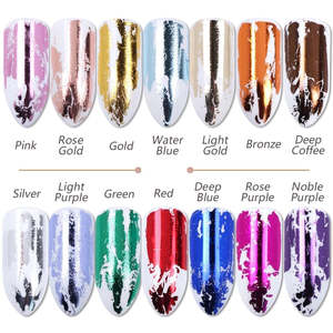 Nail Art Foil: Nail Art Foil - Starter Pack (14pc)**