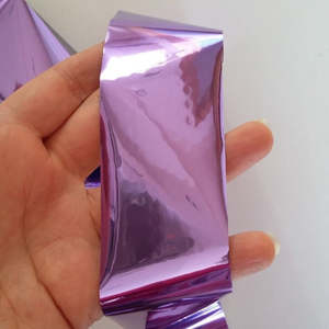 Nail Art Foil: Nail Art Foil - Light Purple/Lavender