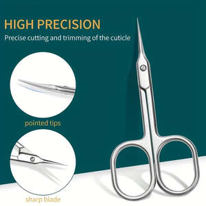 Nail Art: Tools - Scissors - Fine Curved Tip