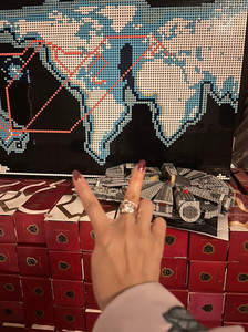 Silver Ring with Bling Bling 20230209zhubao