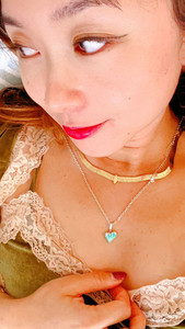 Heart Shape Necklace 20230209zhubao