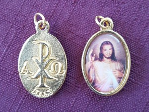 Products: PMS – medal (Jesus) – CURRENTLY OUT OF STOCK