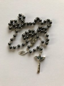 Products: rosary ematite stone – CURRENTLY OUT OF STOCK