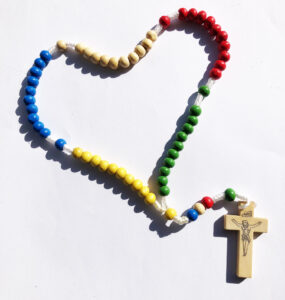 Products: Wooden Mission Rosary Beads – Back in STOCK