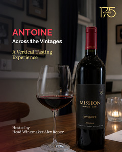 Antoine Vertical Tasting Night Ticket