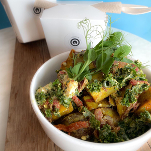 Products: Noodle box salads