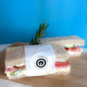 Products: Finger sandwiches