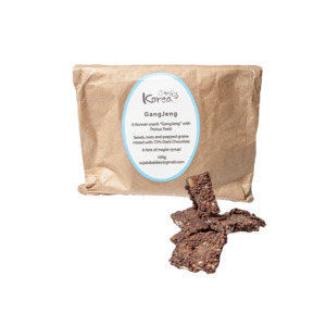 Dark Chocolate Gang Jeng (Vegan)
