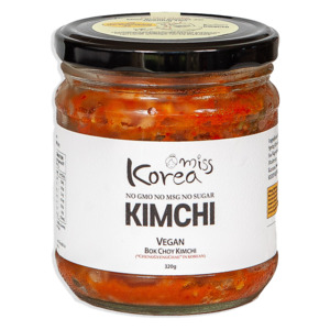 Bok Choy Kimchi Vegan