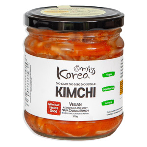 Miss Korea Vegan Classic Kimchi - Added Salt
