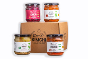 Kimchi Lovers Value Four Pack