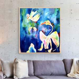 Art: Volunds Disco by Karen Chappelow