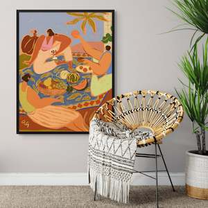 Art: Summer Picnic by Arty Guava