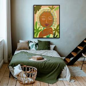 Art: Grow Well by Arty Guava