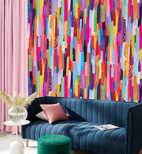 Misslolo Wallpaper: Dripping in colour Wallpaper by Miss Lolo