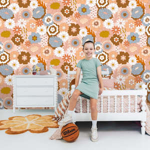Misslolo Wallpaper: Push the Little Daisies Wallpaper by Miss Lolo