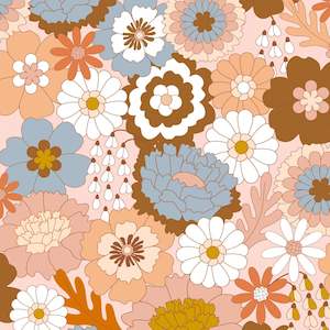 Fabric: Push the Little Daisies Fabric by Miss Lolo