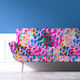 Chasing Rainbows Fabric by Miss Lolo