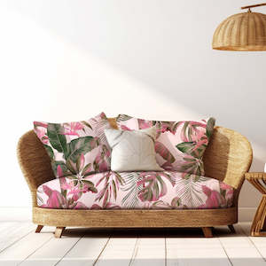 Fabric: Tropinkana Fabric by Miss Lolo
