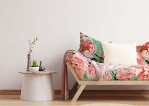 Fabric: Peony Burst Fabric by Miss Lolo