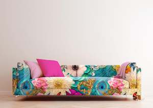 Electric Avenue Fabric by Miss Lolo