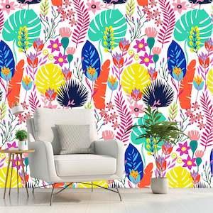 Them Tropical Vibes Peel + Stick by Miss Lolo