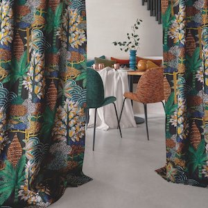 Fabrics Curated By The Beige Epidemic: Voyage Imaginaire Fabric by Casamance