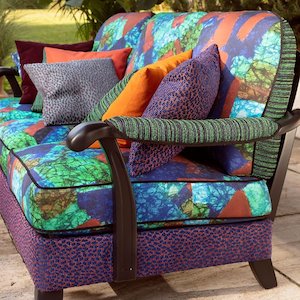 Fabrics Curated By The Beige Epidemic: Pool Fabric by Fischbacher