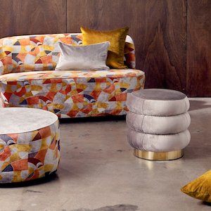 Fabrics Curated By The Beige Epidemic: Picasso Velvet by Zepel