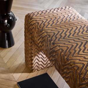 Fabrics Curated By The Beige Epidemic: Chanut Fabric by Casamance
