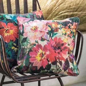 Fabrics Curated By The Beige Epidemic: Tahiti Outdoor Fabric by Clarke & Clarke