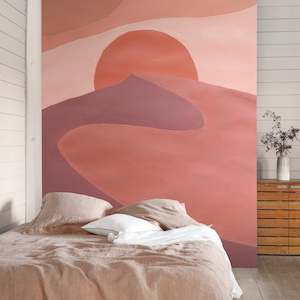 Casadeco: Sunset Desert Panel by Casadeco