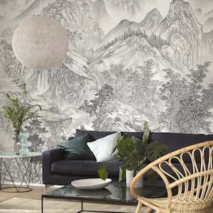 Casadeco: Fusain Panel by Casadeco