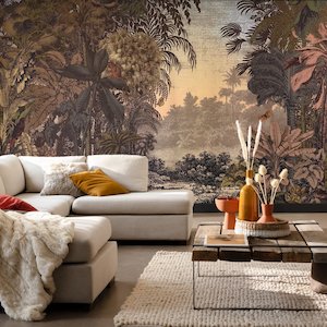 Dreamlike Landscape Panel by Casadeco