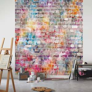 Casadeco: Brick Colour Panel by Casadeco