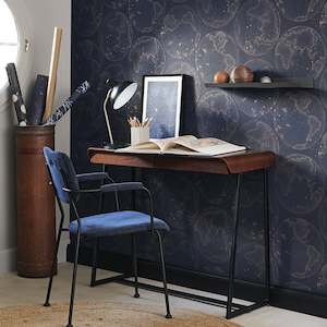 Casadeco: Galilee Wallpaper by Casadeco