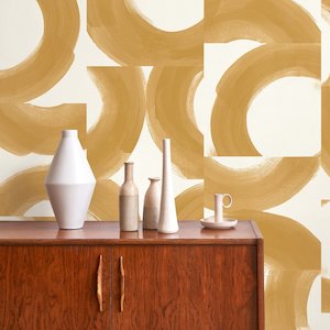 Casadeco: Not a Circle Wallpaper by Casadeco