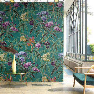 Camelia Panel by Casadeco