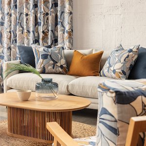 Lilium Fabric by James Dunlop