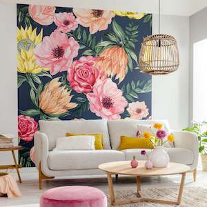 James Dunlop: Blossom Wallpanel by James Dunlop